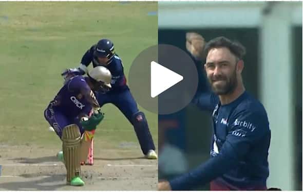 [Watch] Maxwell Bamboozles Shakib Al Hasan With Peach Of Delivery In MLC 2024